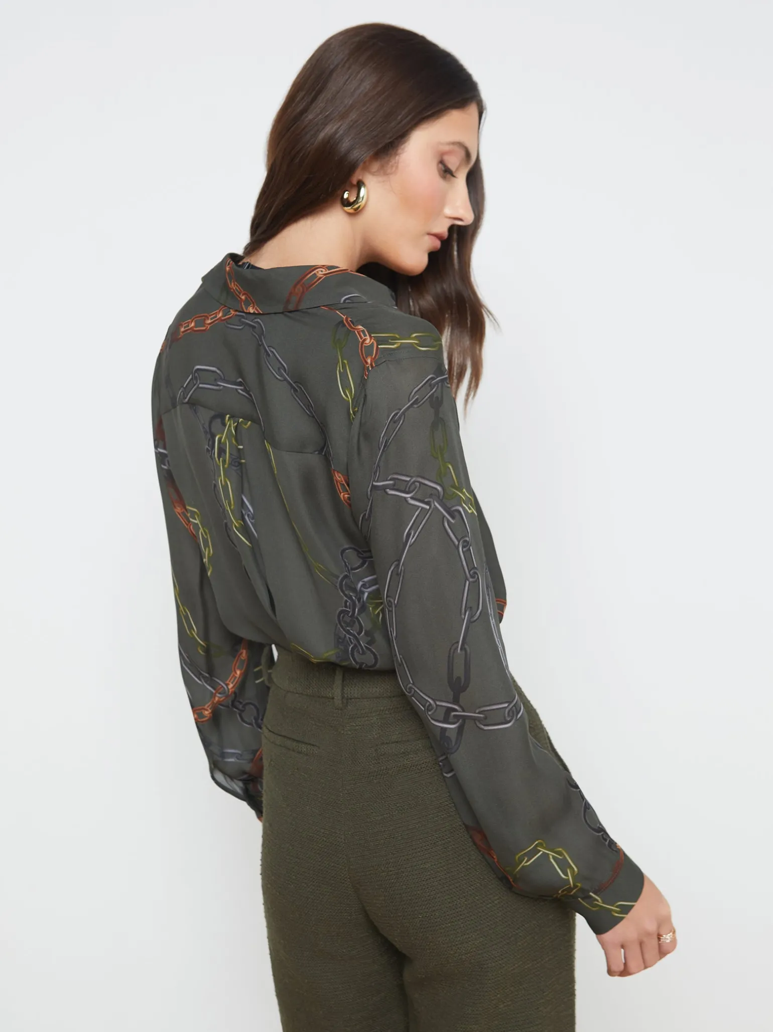 Nina Silk Blouse