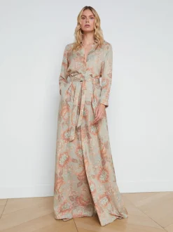 Nina Silk Blouse