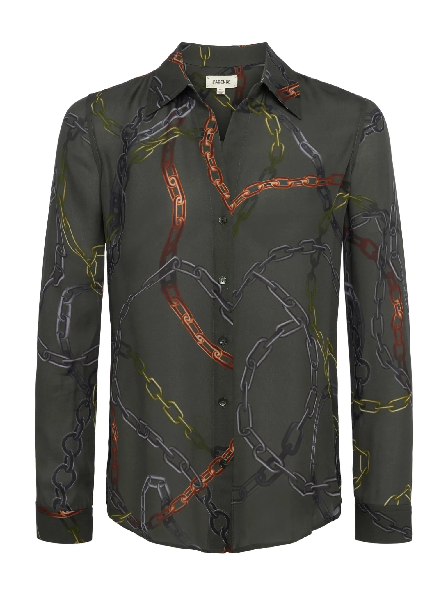 Nina Silk Blouse