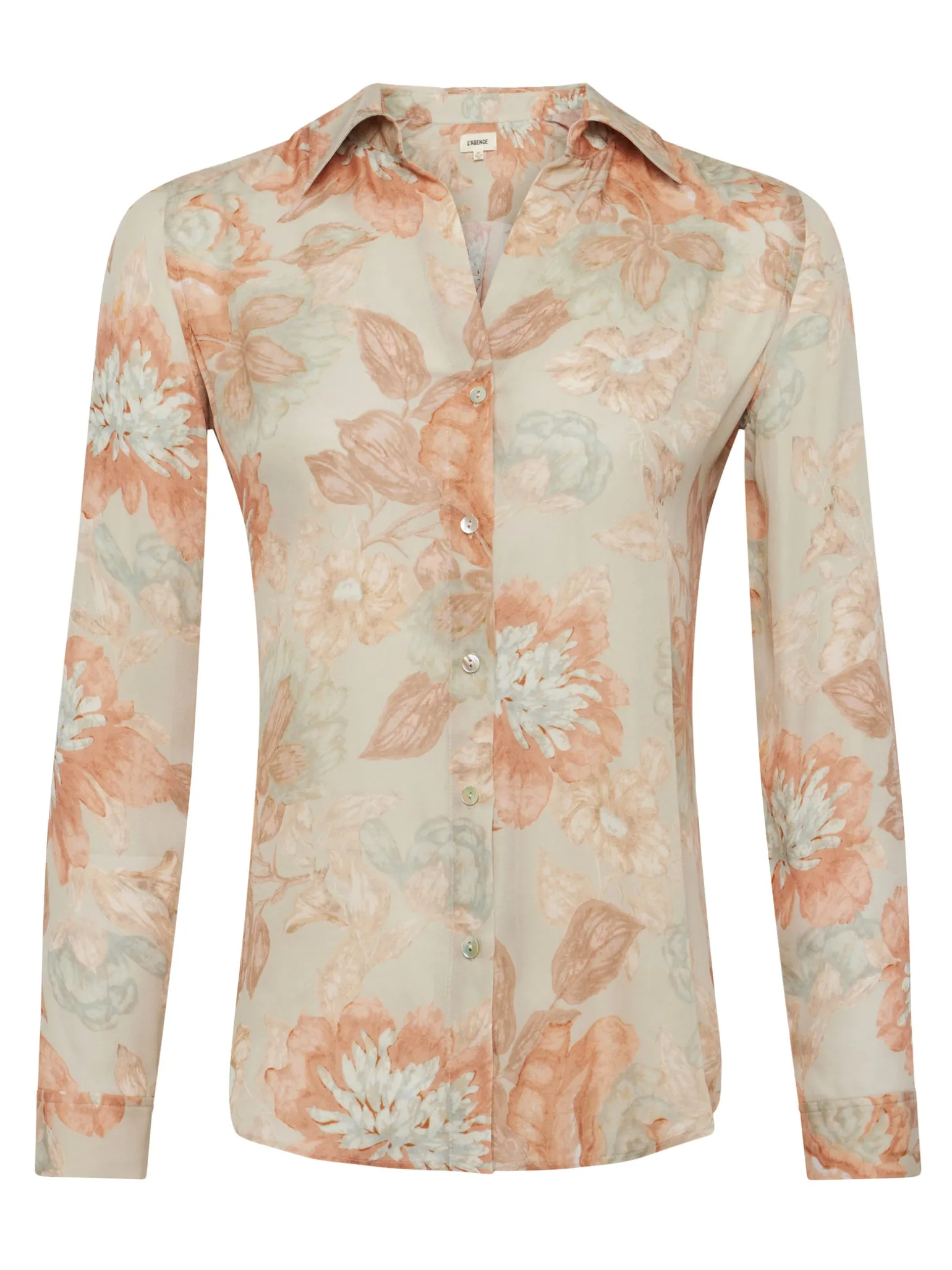 Nina Silk Blouse