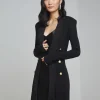 Noe Double-Breasted Cardigan
