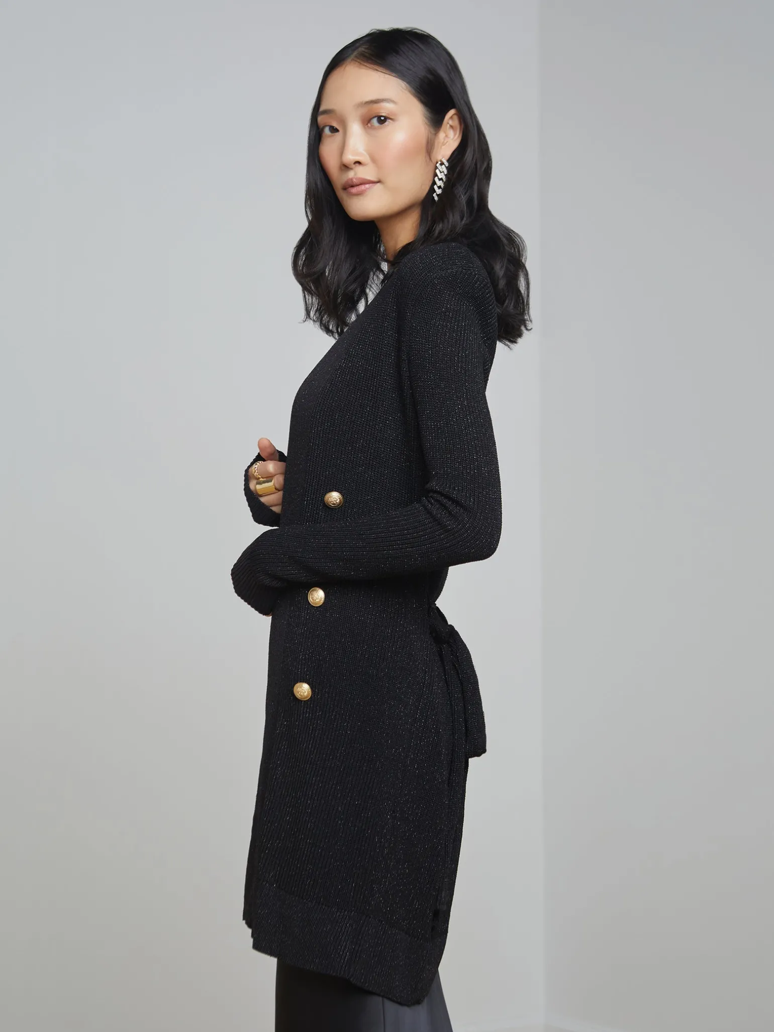 Noe Double-Breasted Cardigan