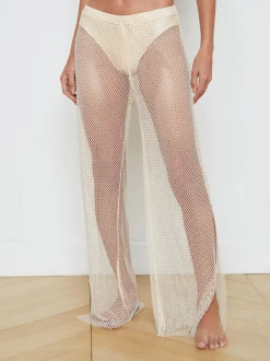 Noemi Mesh Cover-Up Pant
