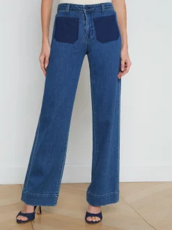 Nolan Patch Pocket Jean
