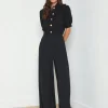 Nova Pleated Wide-Leg Pant