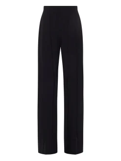 Nova Pleated Wide-Leg Pant