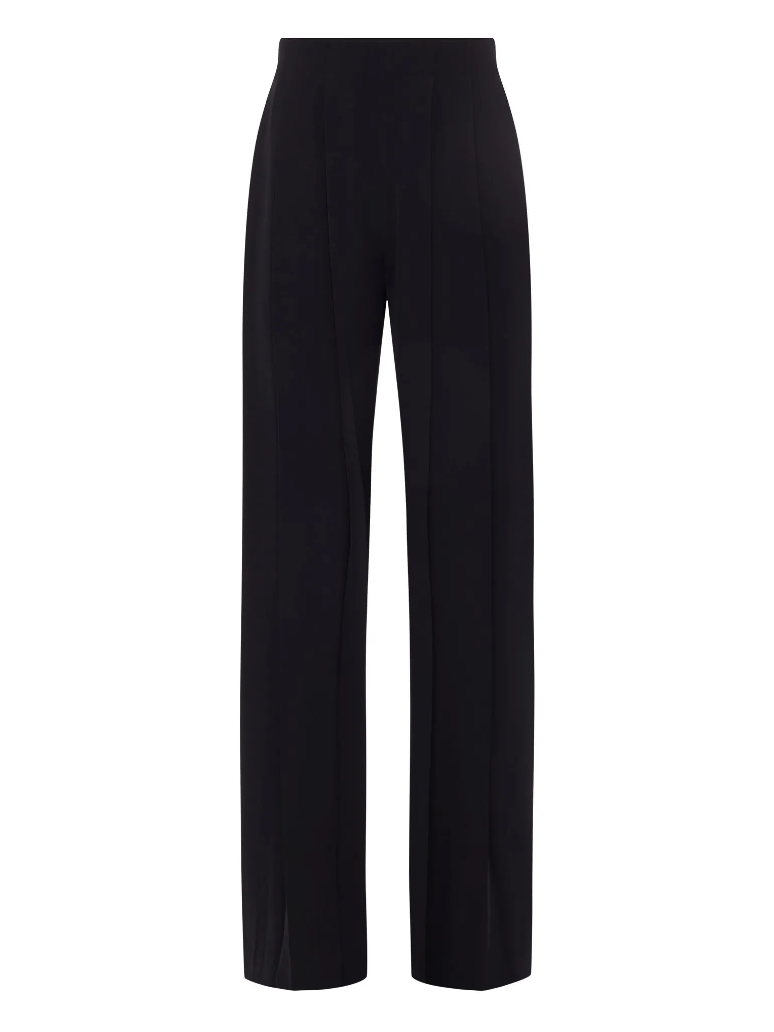 Nova Pleated Wide-Leg Pant