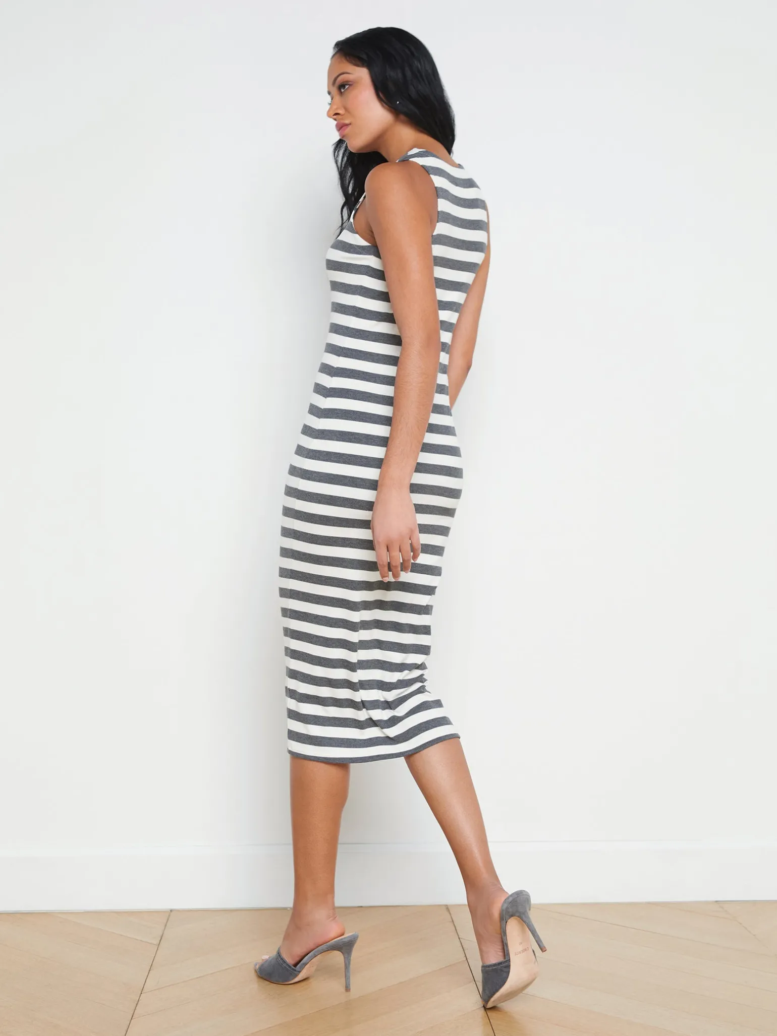 Nura Jersey Tank Dress