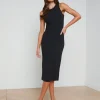 Nura Sleeveless Midi Dress