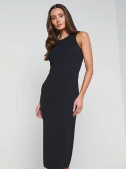 Nura Sleeveless Midi Dress