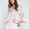Patrice Silk Blouse