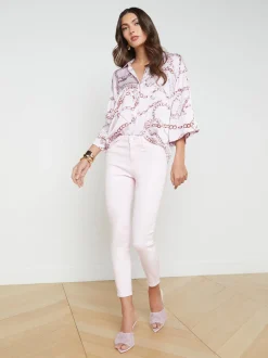Patrice Silk Blouse
