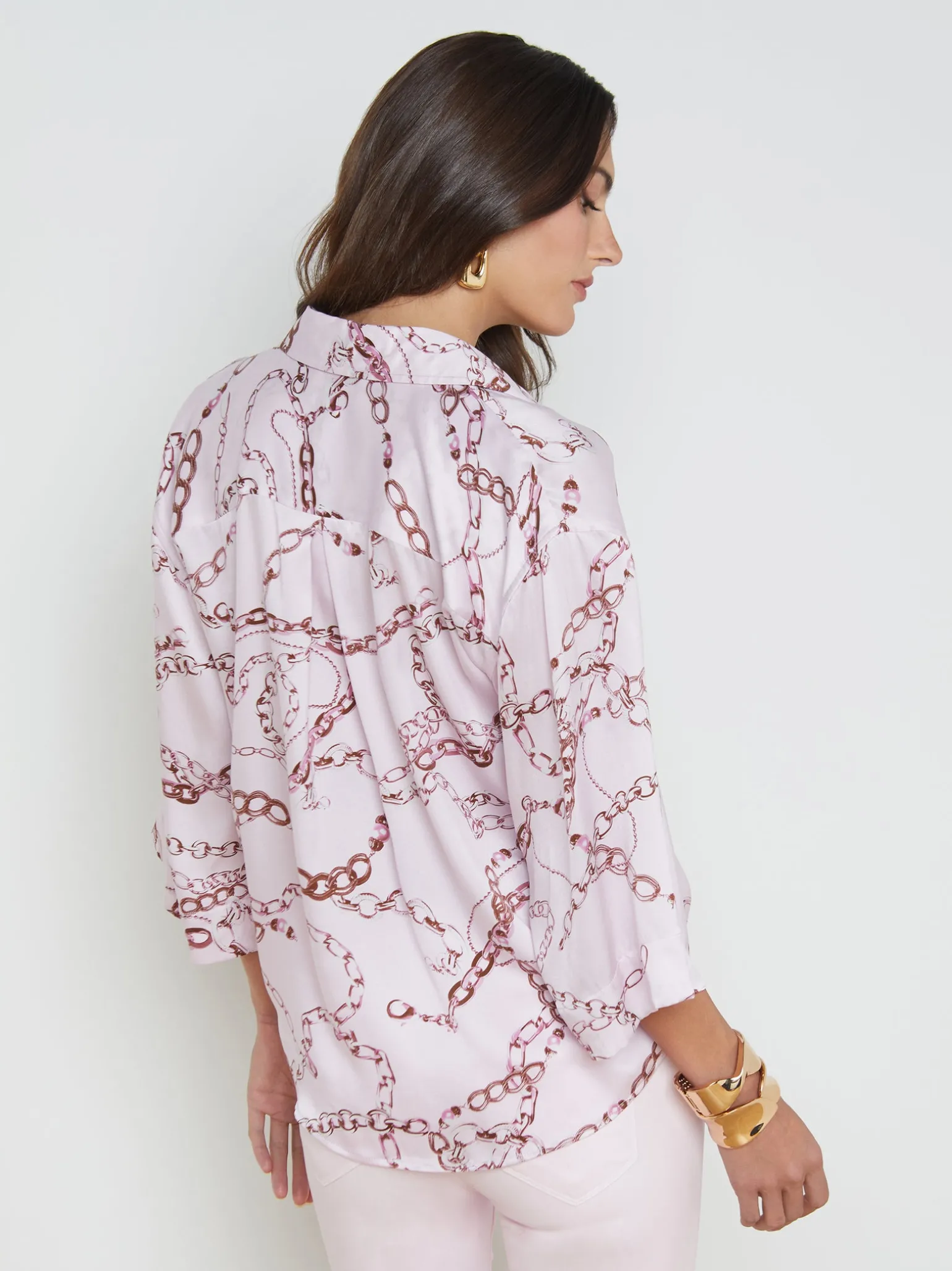 Patrice Silk Blouse