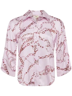 Patrice Silk Blouse