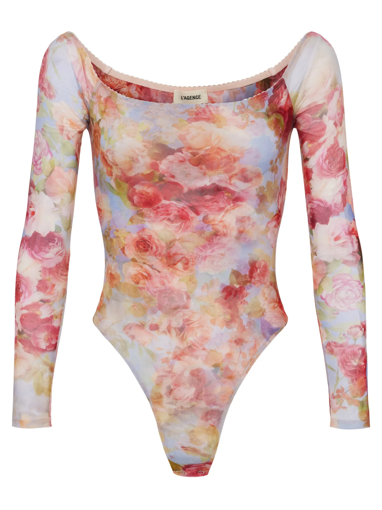 Peonie Off-the-Shoulder Bodysuit