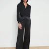 Pilar Silk Wide-Leg Pant