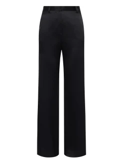 Pilar Silk Wide-Leg Pant