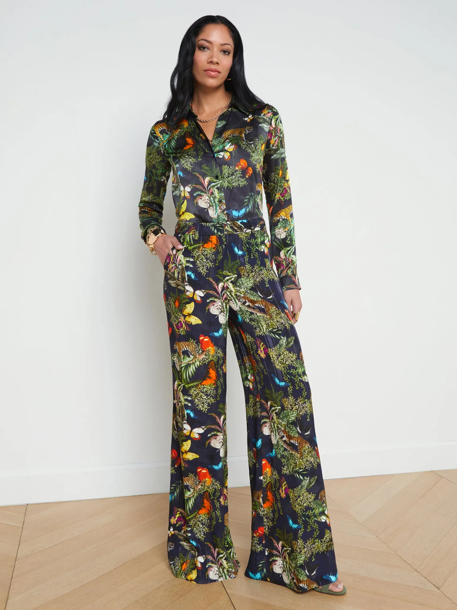 Pilar Wide-Leg Pant