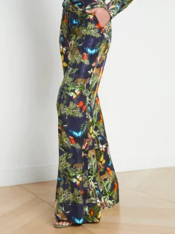Pilar Wide-Leg Pant