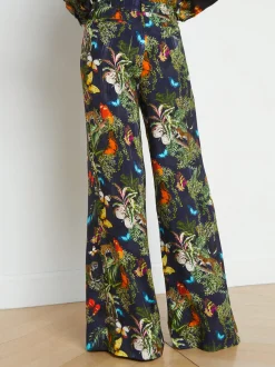 Pilar Wide-Leg Pant