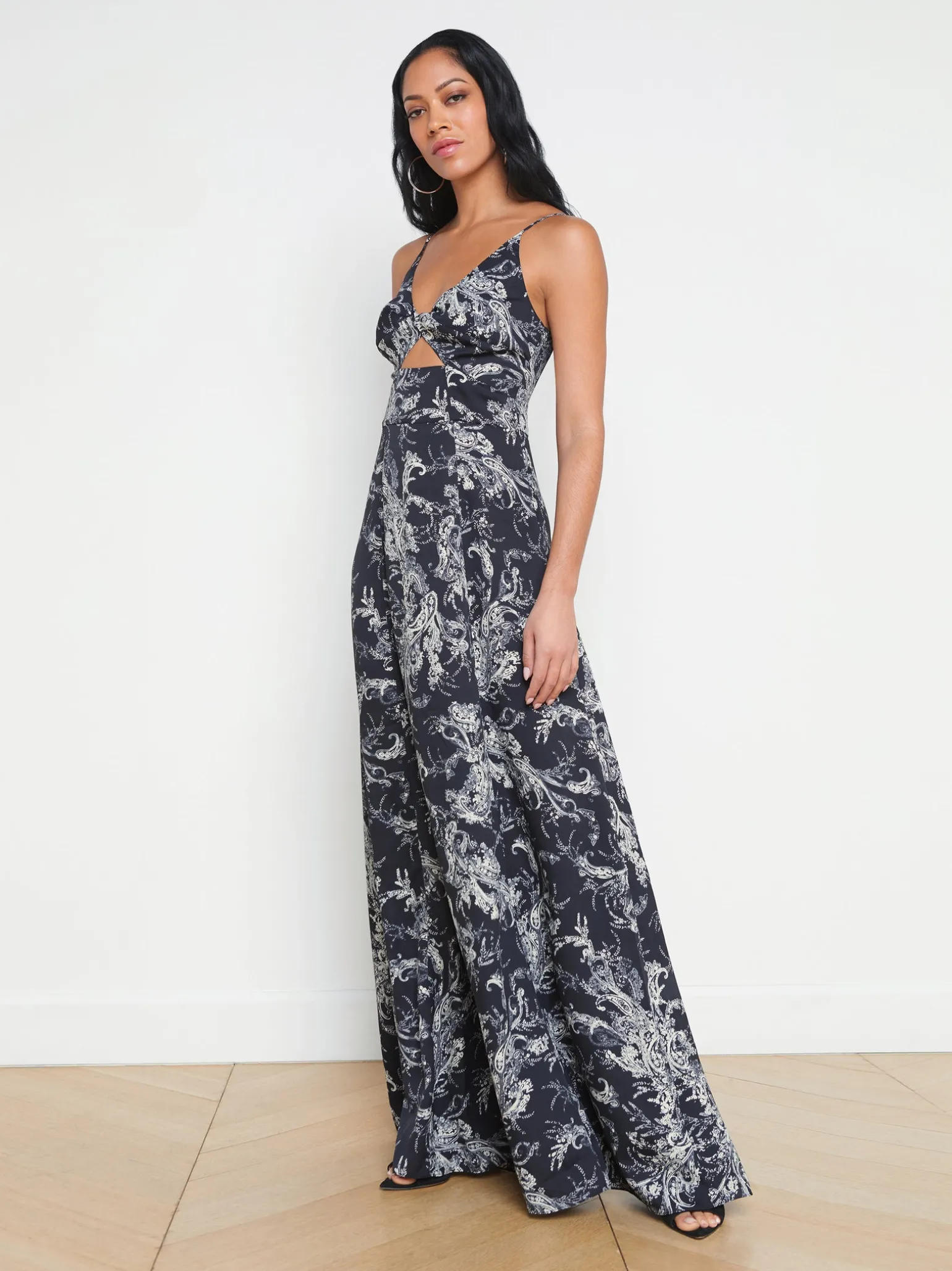 Porter Twist-Front Dress