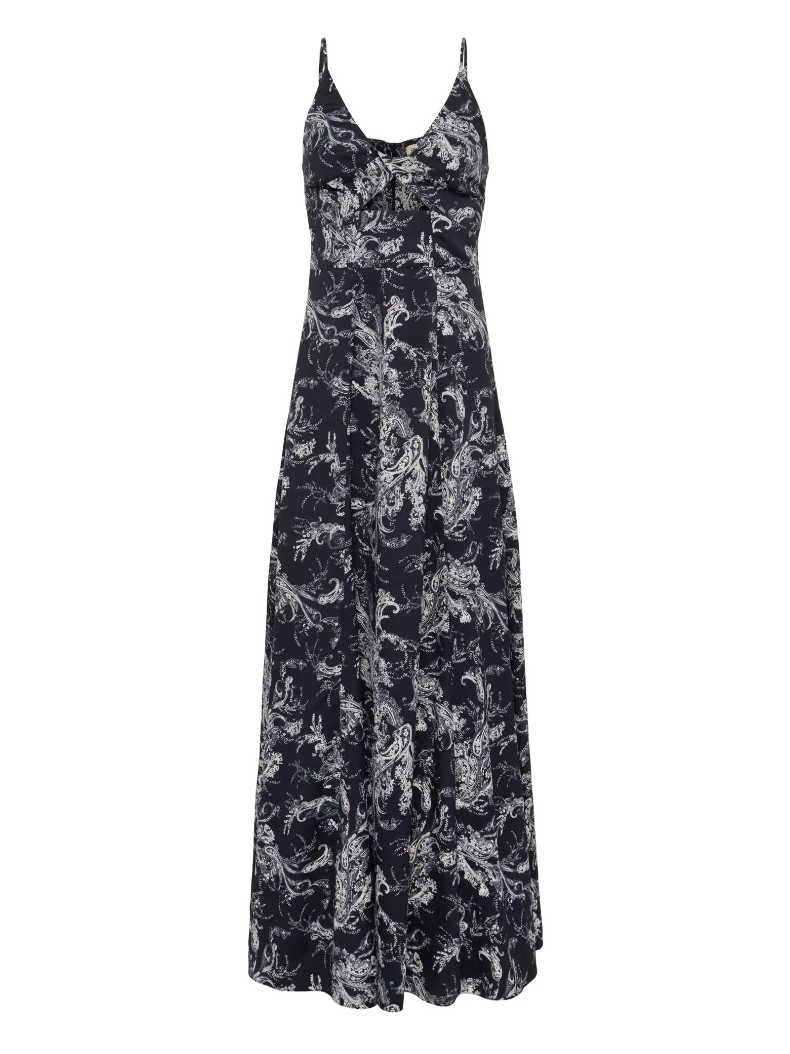 Porter Twist-Front Dress