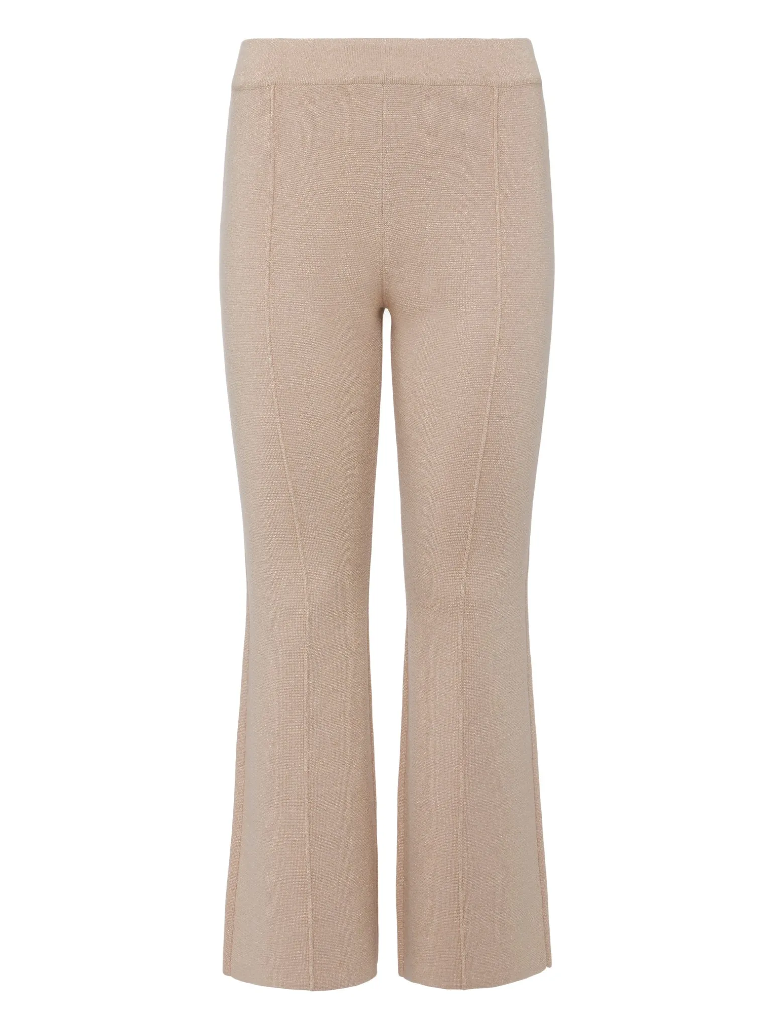 Ren Cropped Flare Knit Pant