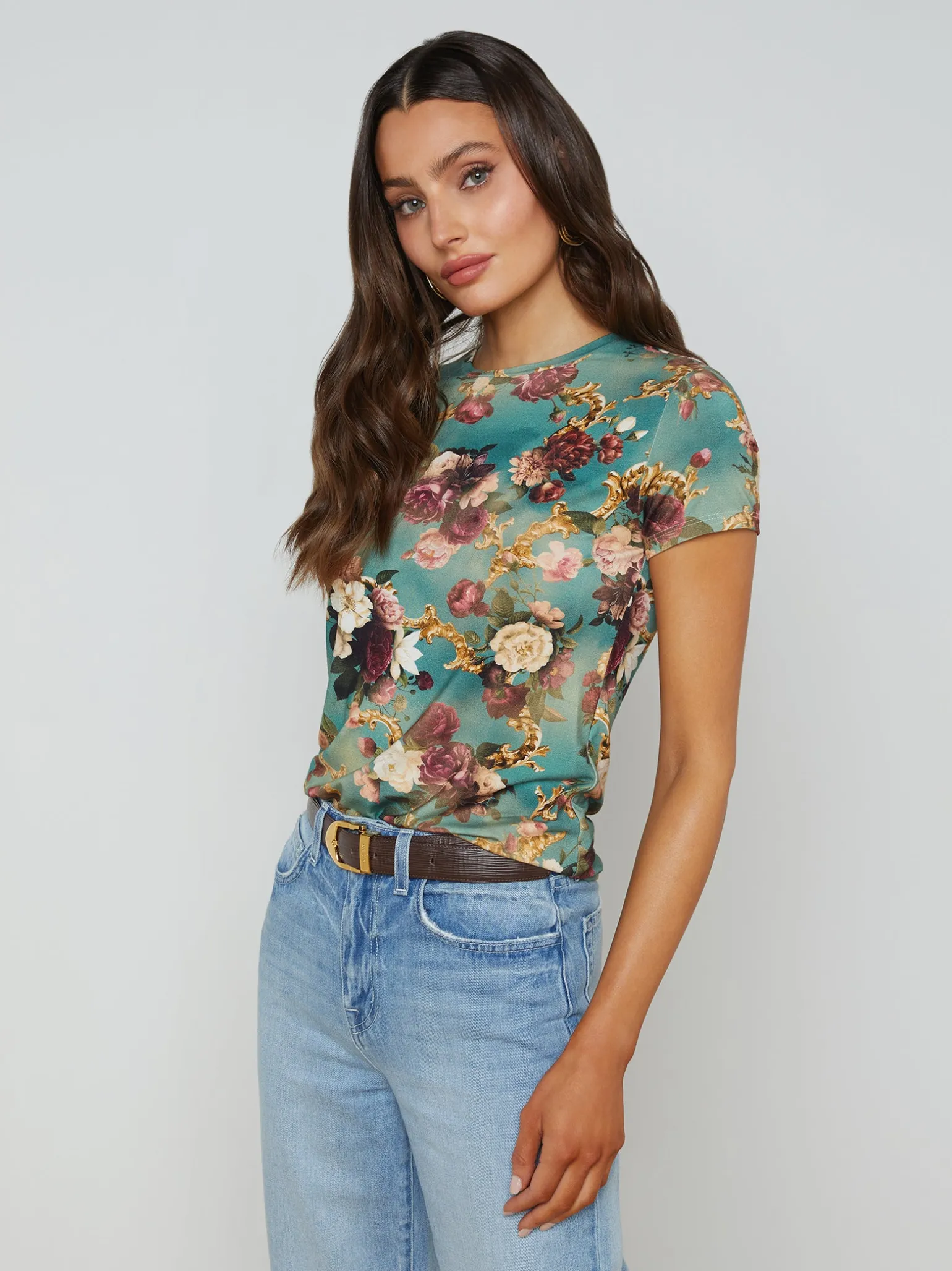 Ressi Fitted Tee