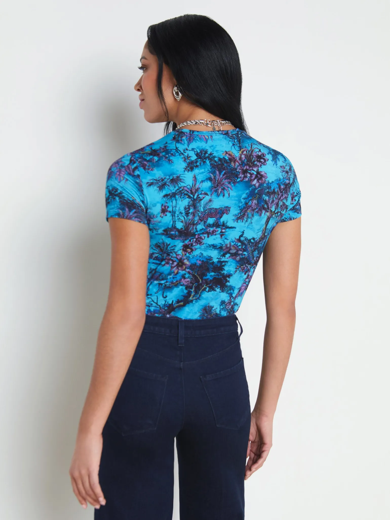 Ressi Fitted Tee