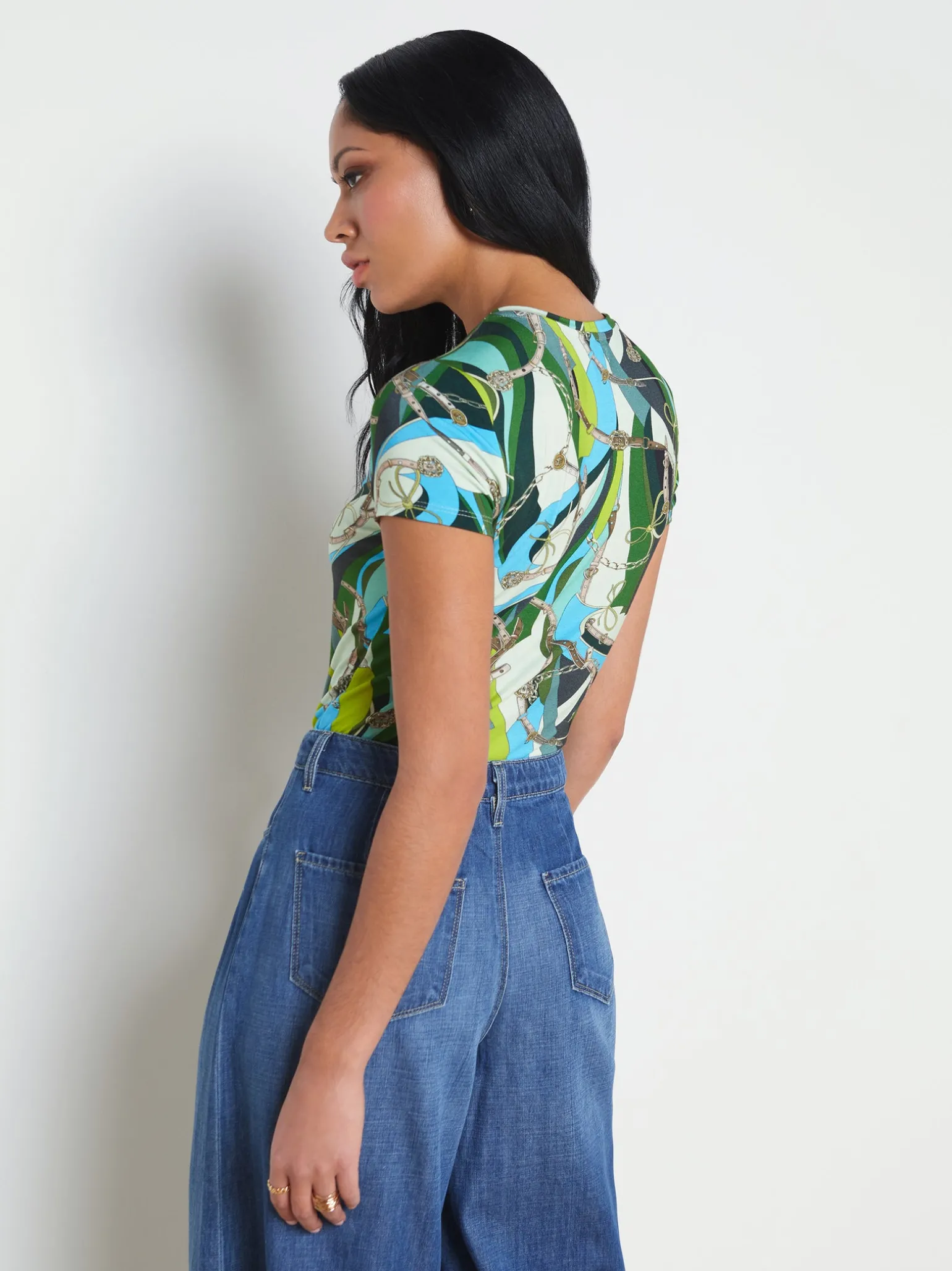 Ressi Fitted Tee