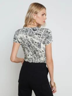 Ressi Fitted Tee