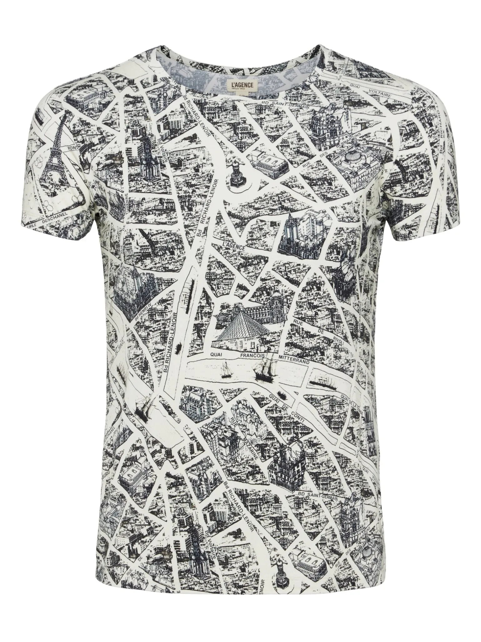 Ressi Fitted Tee