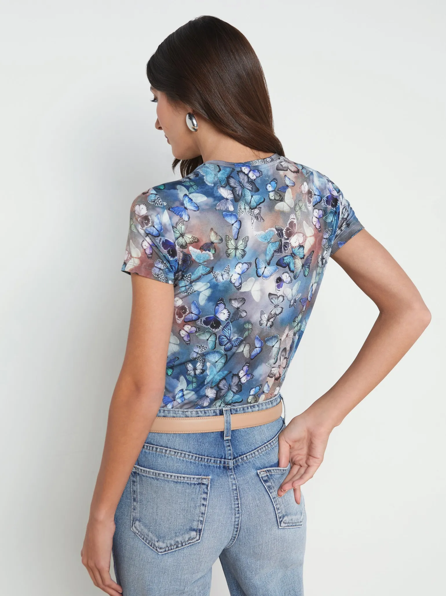 Ressi Fitted Tee