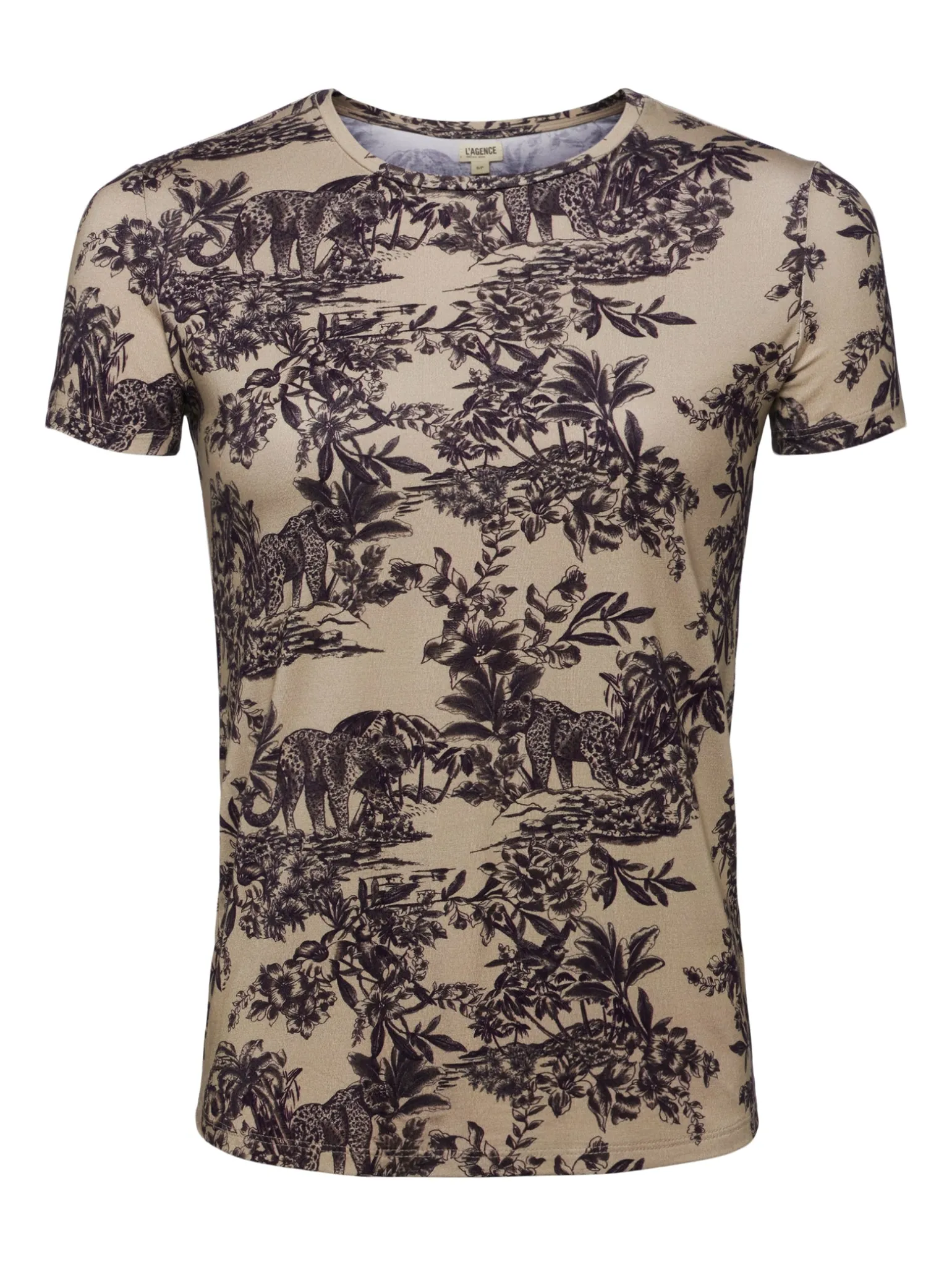 Ressi Fitted Tee