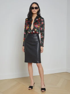 Rosa Pencil Skirt