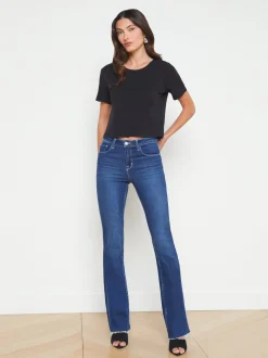 Ruth Straight-Leg Jean