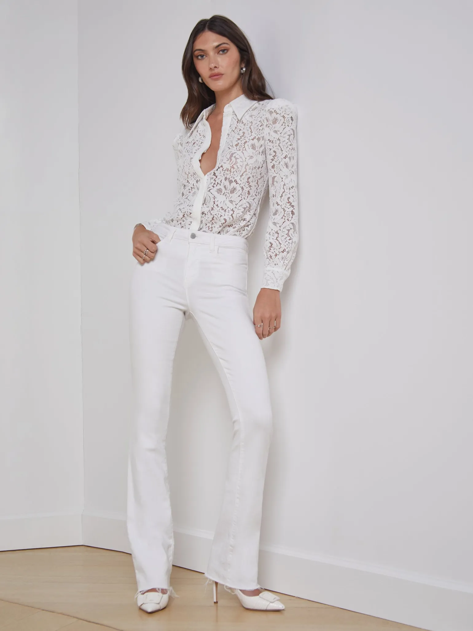 Ruth Straight-Leg Jean