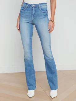 Ruth Straight-Leg Jean