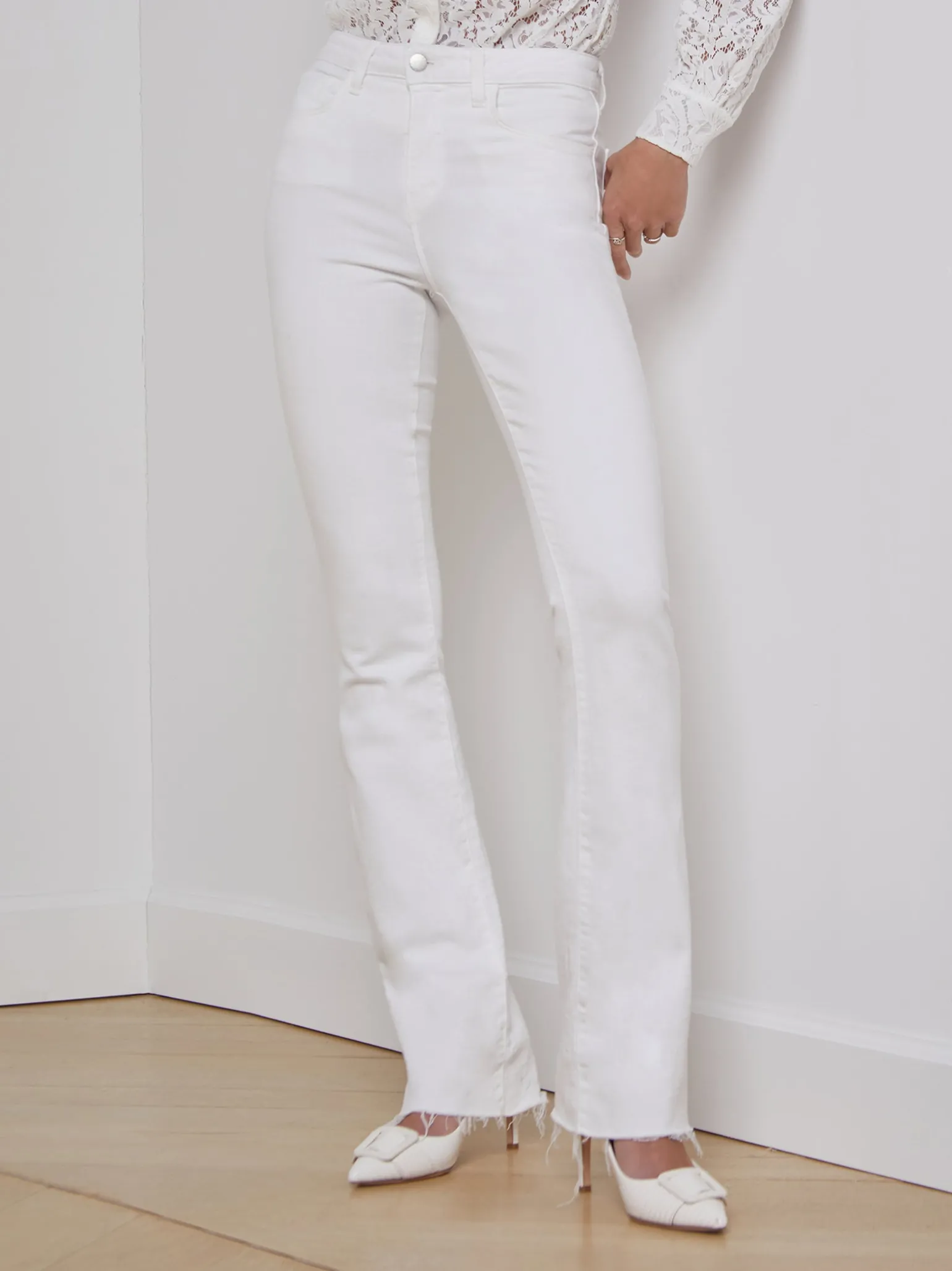 Ruth Straight-Leg Jean