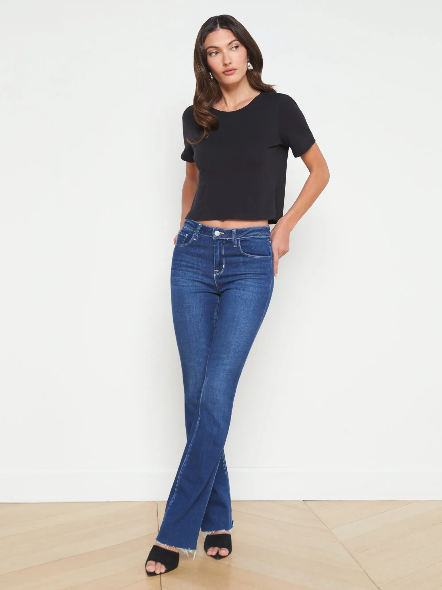 Ruth Straight-Leg Jean