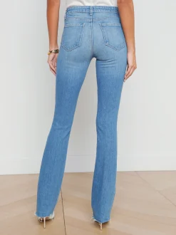 Ruth Straight-Leg Jean