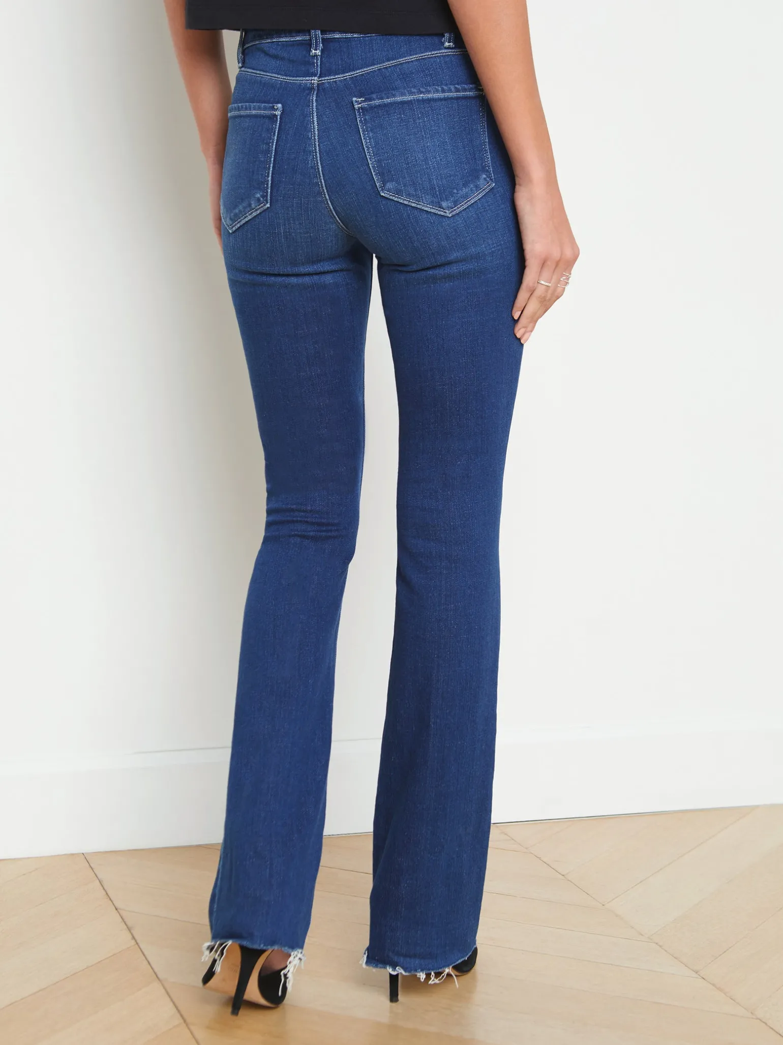 Ruth Straight-Leg Jean