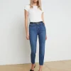 Sada Slim-Leg Cropped Jean