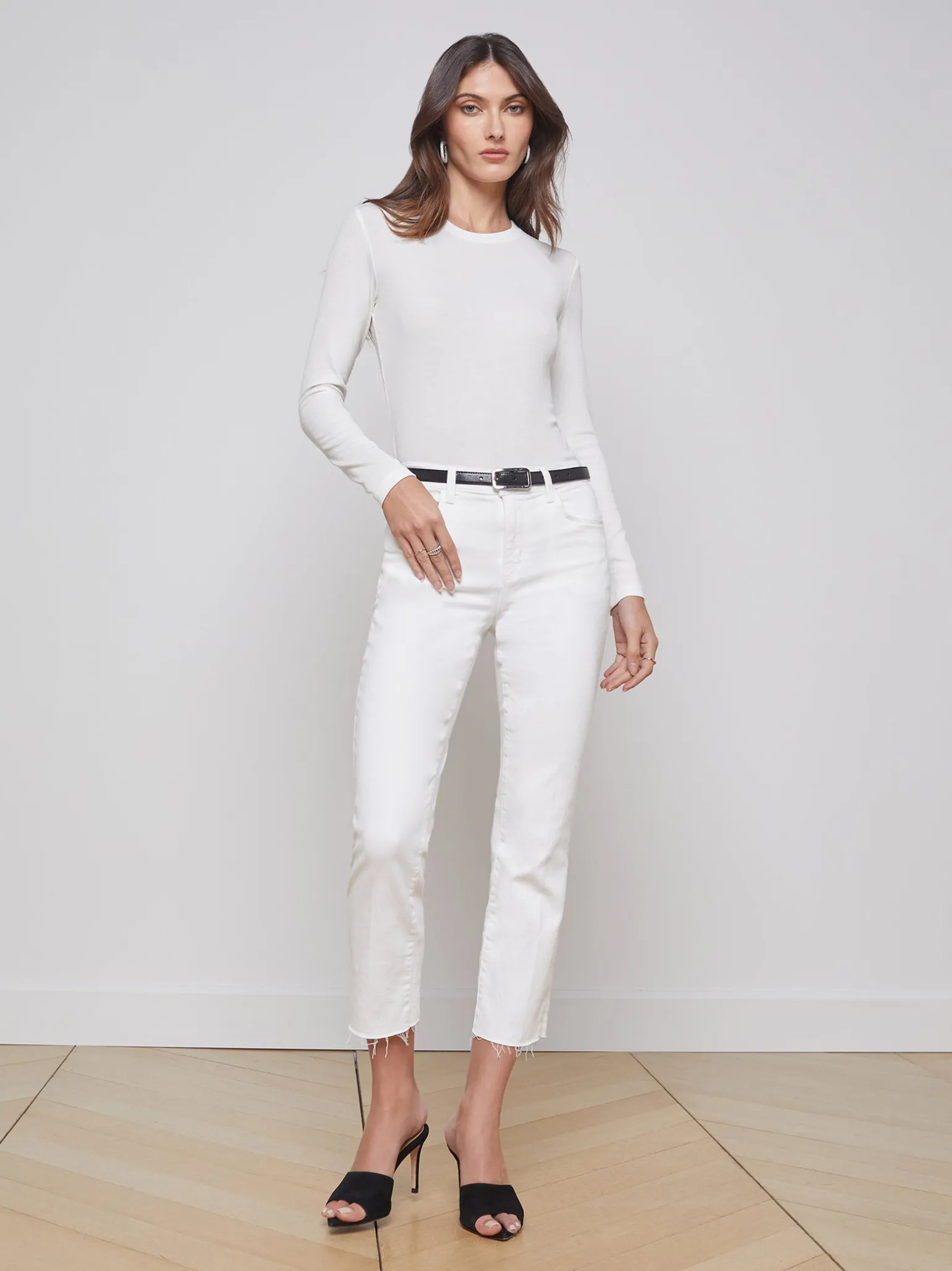 Sada Slim-Leg Cropped Jean