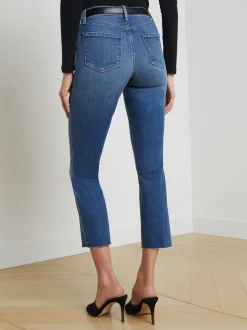 Sada Slim-Leg Cropped Jean