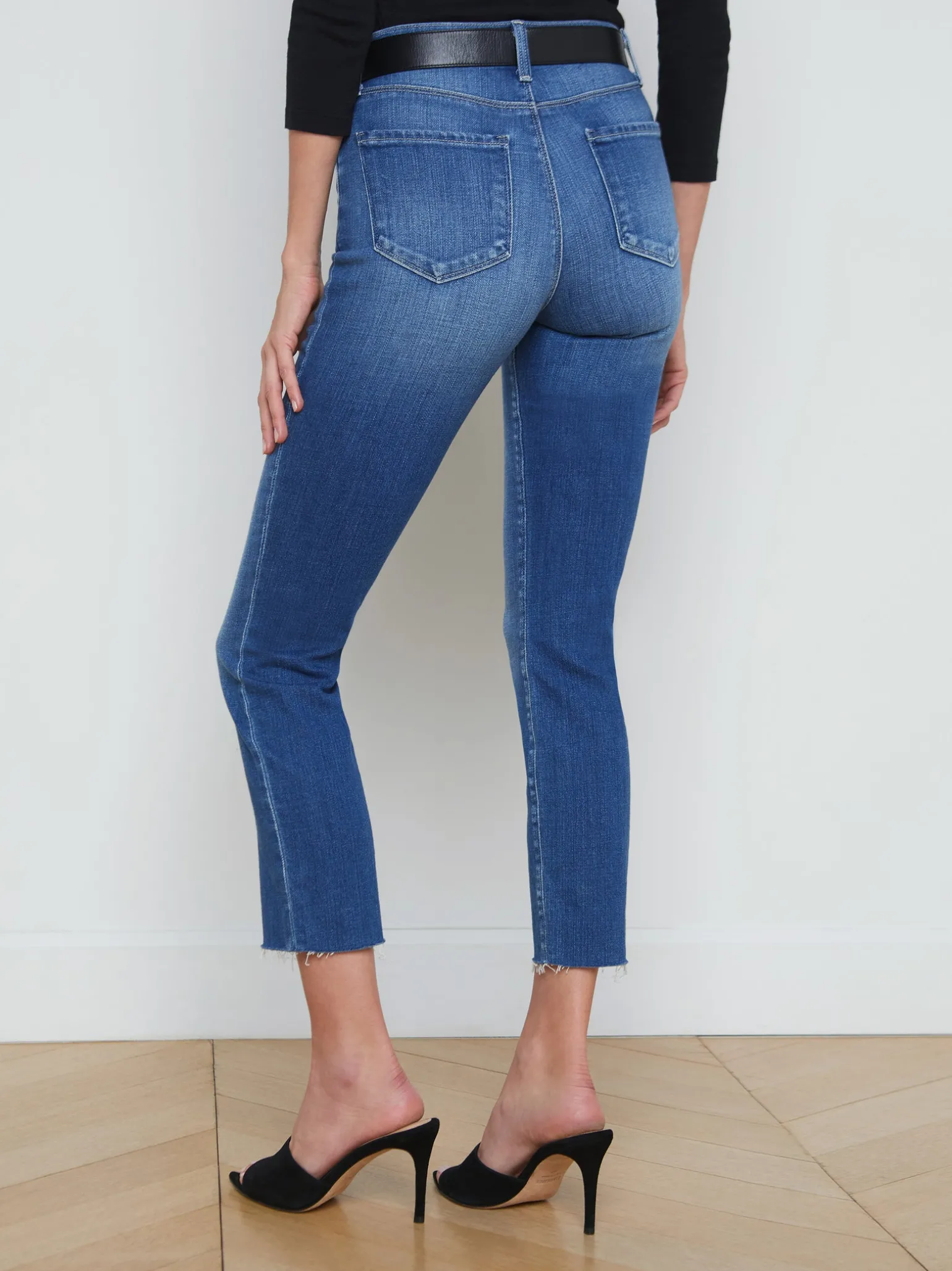 Sada Slim-Leg Cropped Jean