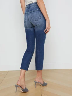 Sada Slim-Leg Cropped Jean