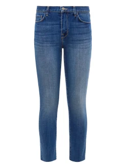 Sada Slim-Leg Cropped Jean