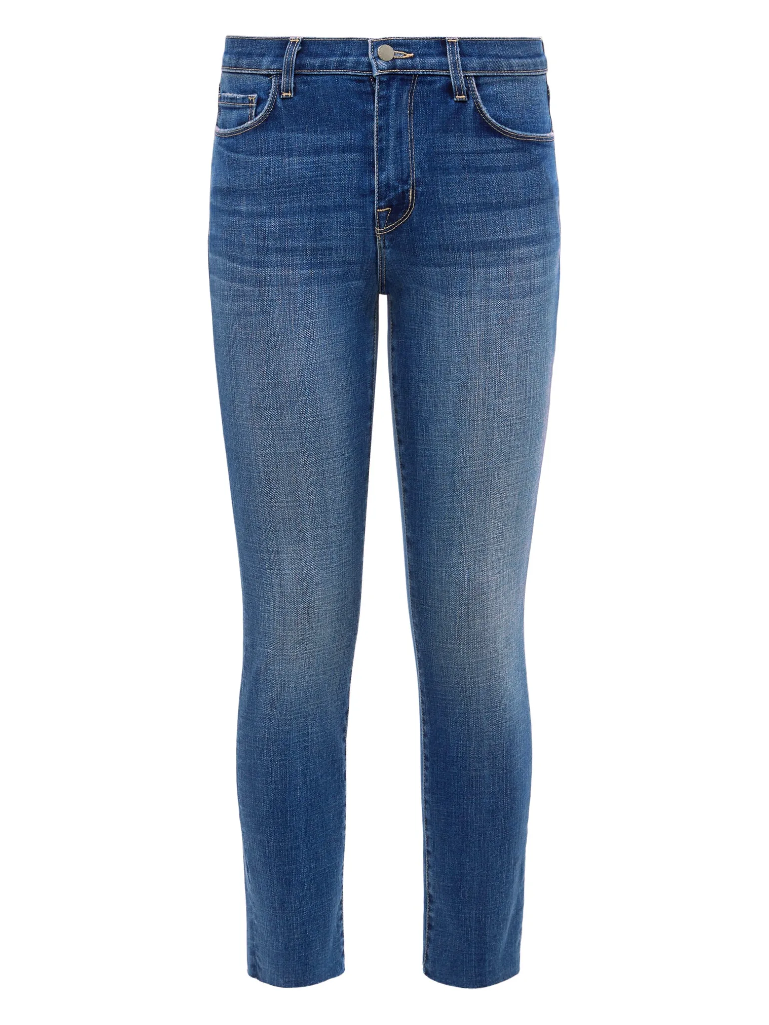 Sada Slim-Leg Cropped Jean