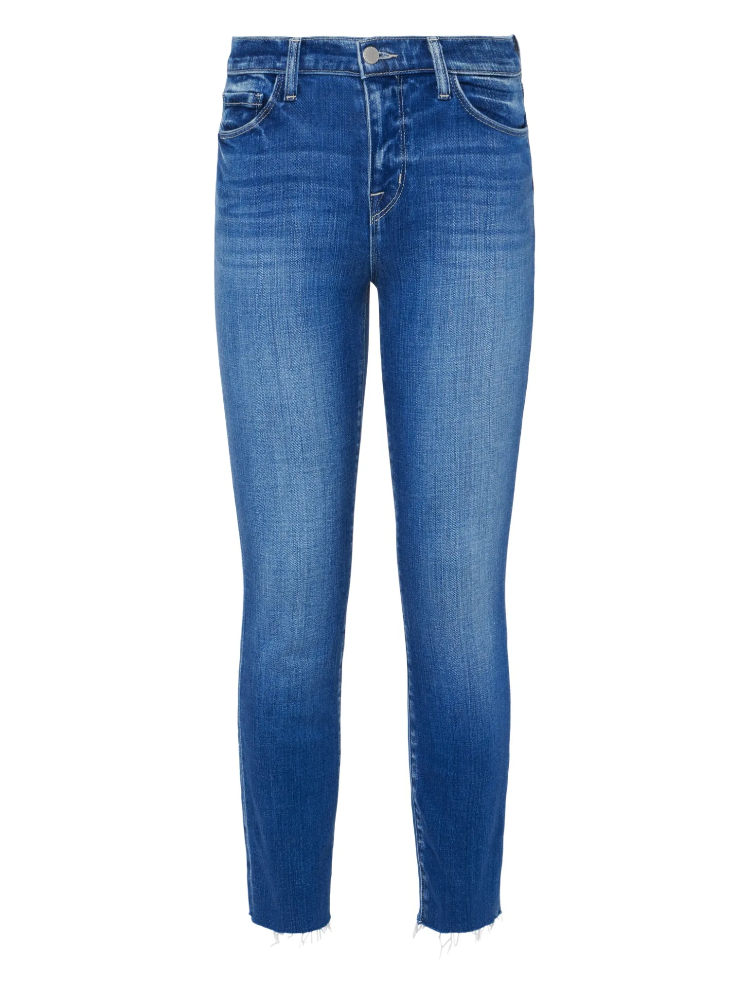 Sada Slim-Leg Cropped Jean
